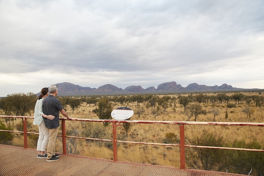 2 Half-Day Uluru & Kata Tjuta Tours with Ochre Pass