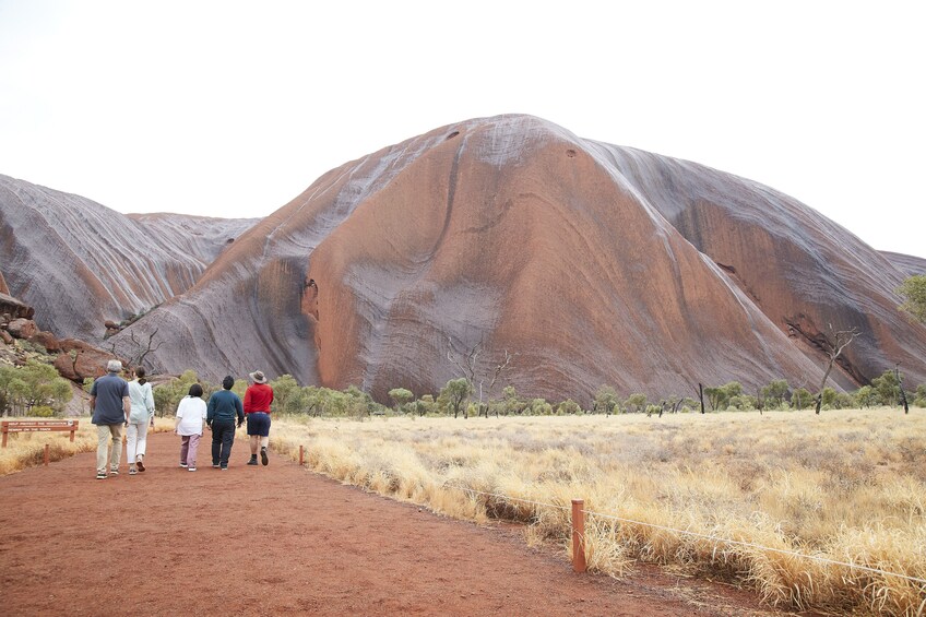 2 Half-Day Uluru & Kata Tjuta Tours with Ochre Pass