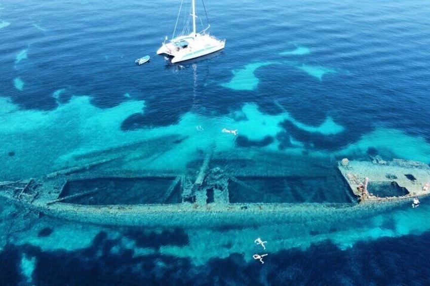 Private speedboat tour Long Island, Sakarun beach, Golubinka Cave