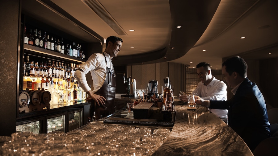 Plaza Premium First at Hong Kong International Airport