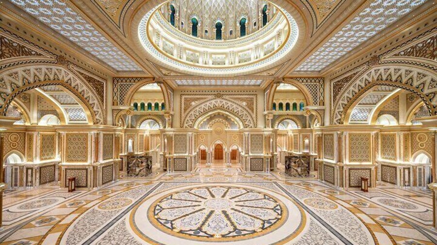 Qasr Al Watan Abu Dhabi Entry Ticket