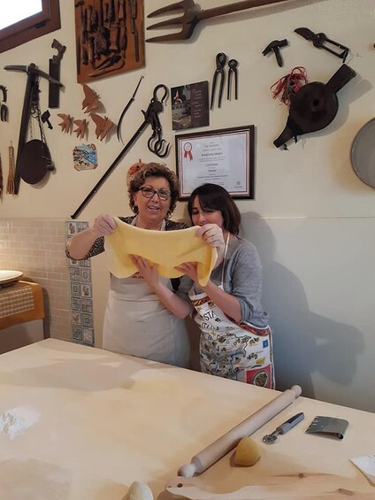 Traditional Home Cooking Experience in a Villa from Lucca