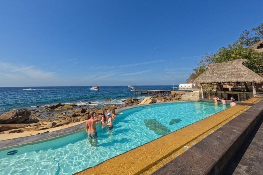 Playa Chica Locca Snorkeling & Waterfall Adventure