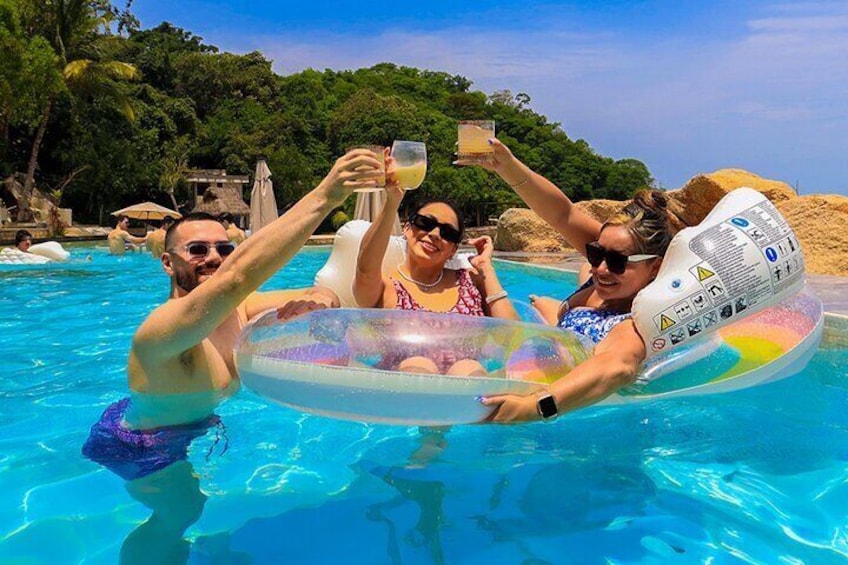 Playa Chica Locca Snorkeling & Waterfall Adventure