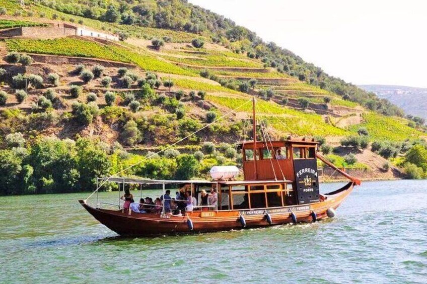 Douro Valley Semi-Private Tour with Two Wineries, Lunch and Optional Cruise