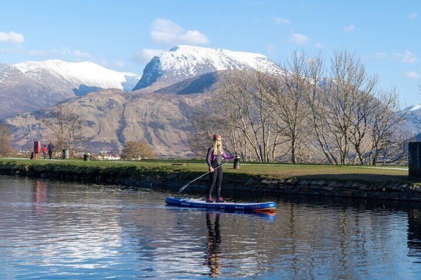 Paddleboarding Fort William