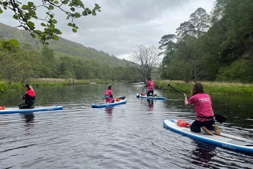 Paddleboarding Fort William