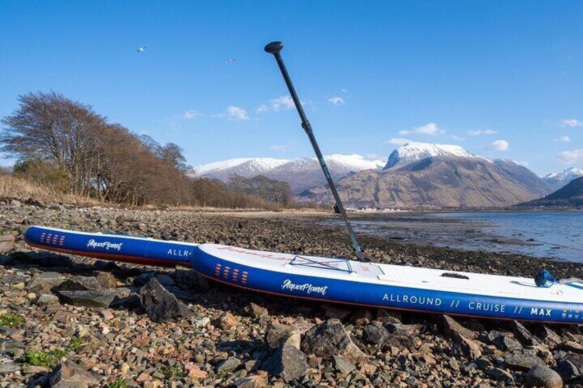 2.5 Hours Paddle boarding Taster Lesson