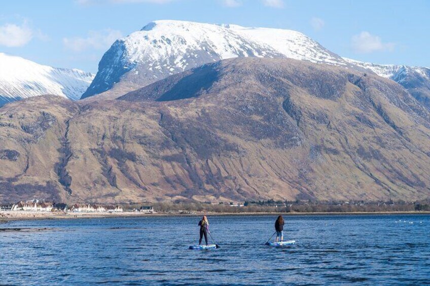 2.5 Hours Paddle boarding Taster Lesson