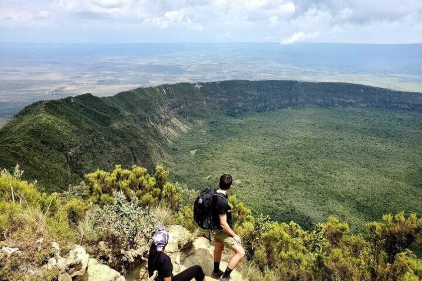 Full day private tour to Hells Gate National park from Nairobi.