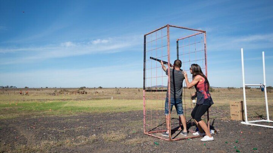 'Have A Go' Clay Target Shooting - Brisbane