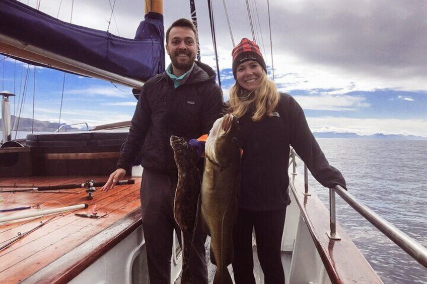 Deep sea fishing