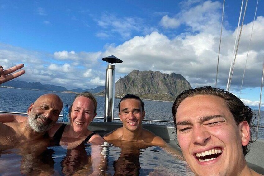 Hot tub upgrade