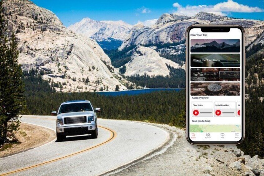 Yosemite: Audio Driving Tour