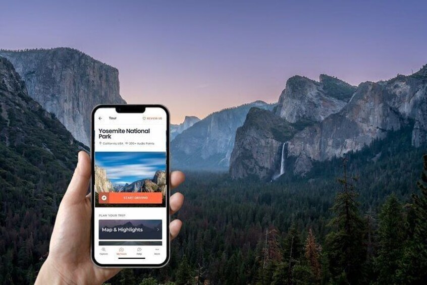 Yosemite: Audio Driving Tour