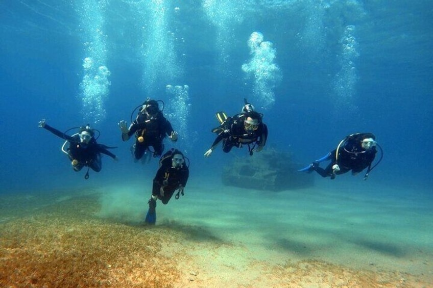 Aqaba Private Scuba Diving Activity with Pick Up