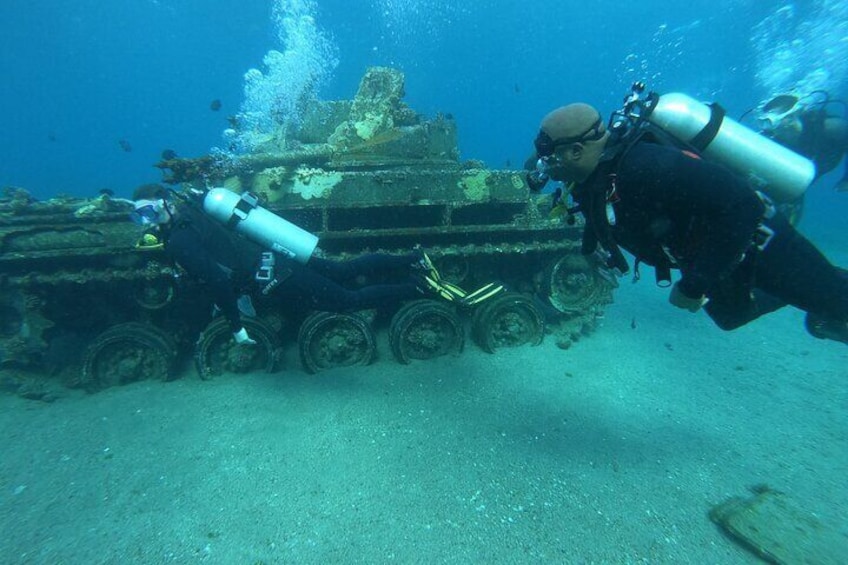 Aqaba Private Scuba Diving Activity with Pick Up