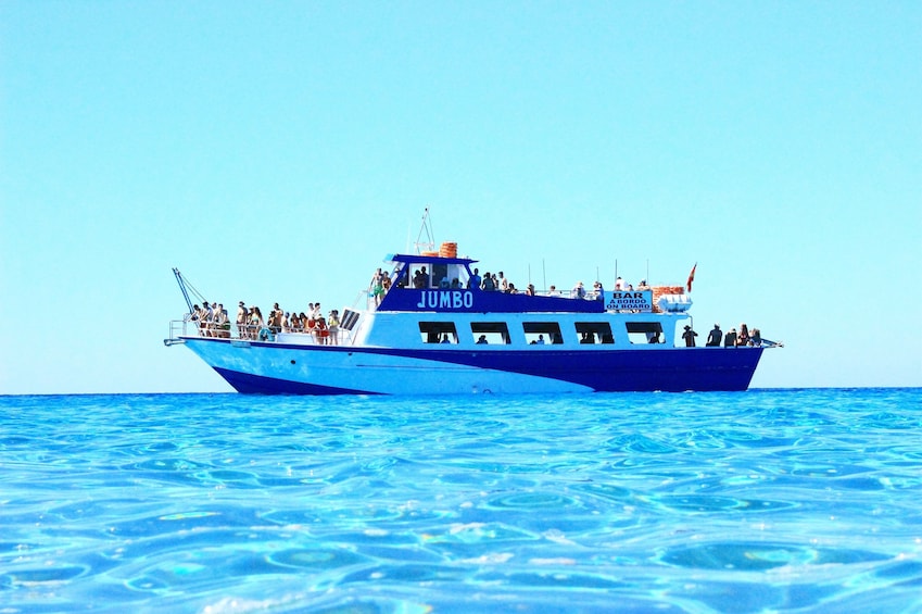 Show item 5 of 8. Day At Sea: The Turquoise Route