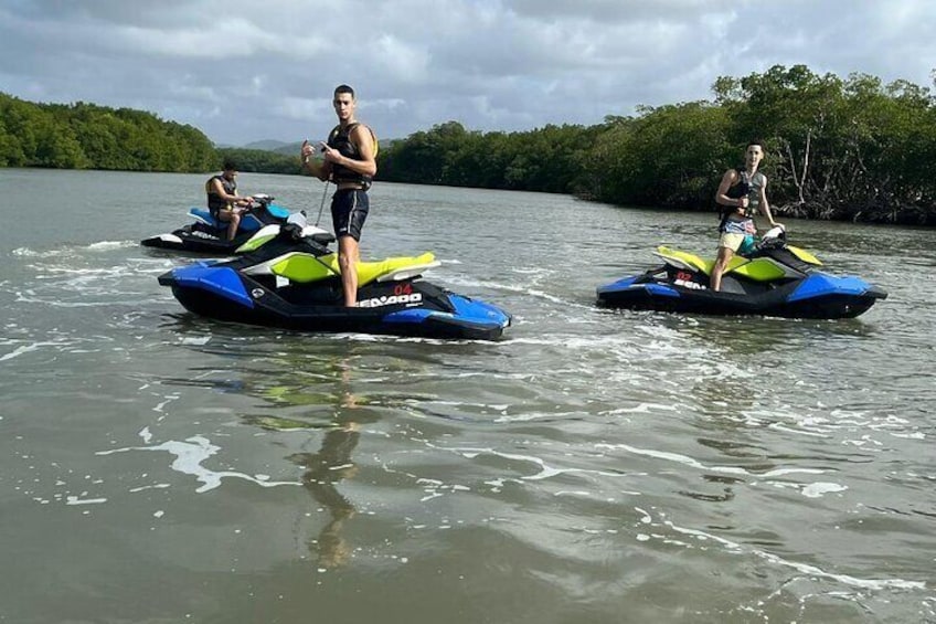 Shared Jet Ski Adventure and Tour in Miches