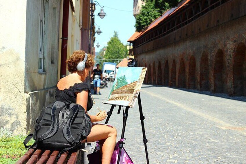 Private Tour to Discover Sibiu and Sighisoara