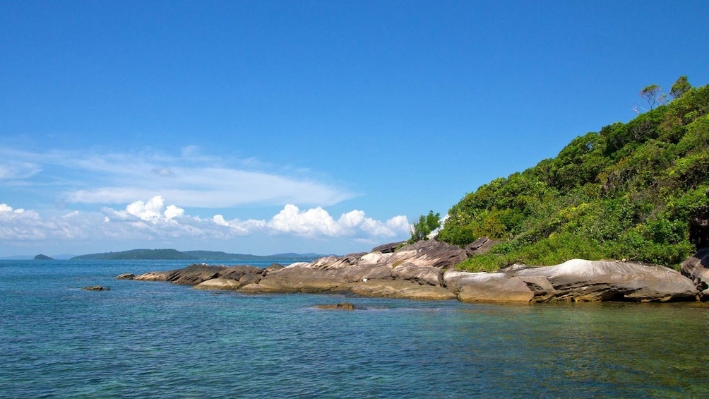 Rocky coast of Phu Quoc Island