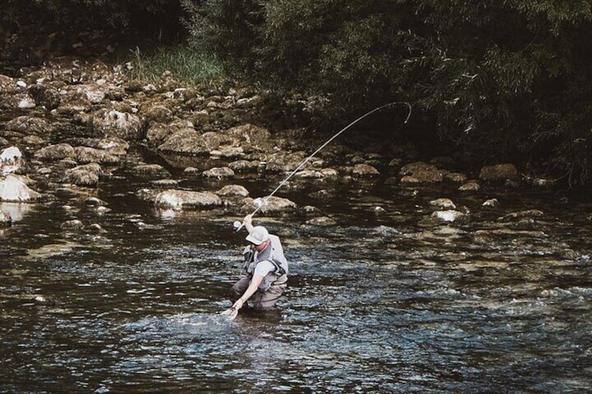 Unac River Fishing