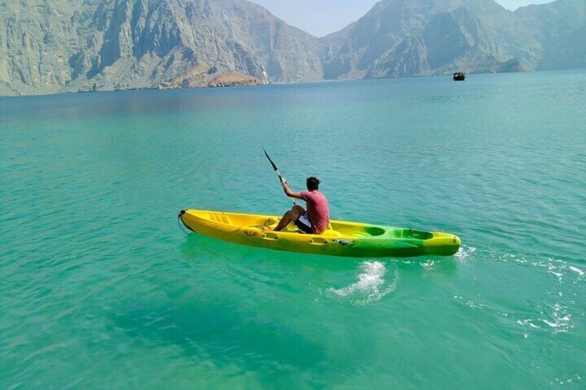 Khasab Musandam Half Day Dhow Cruise