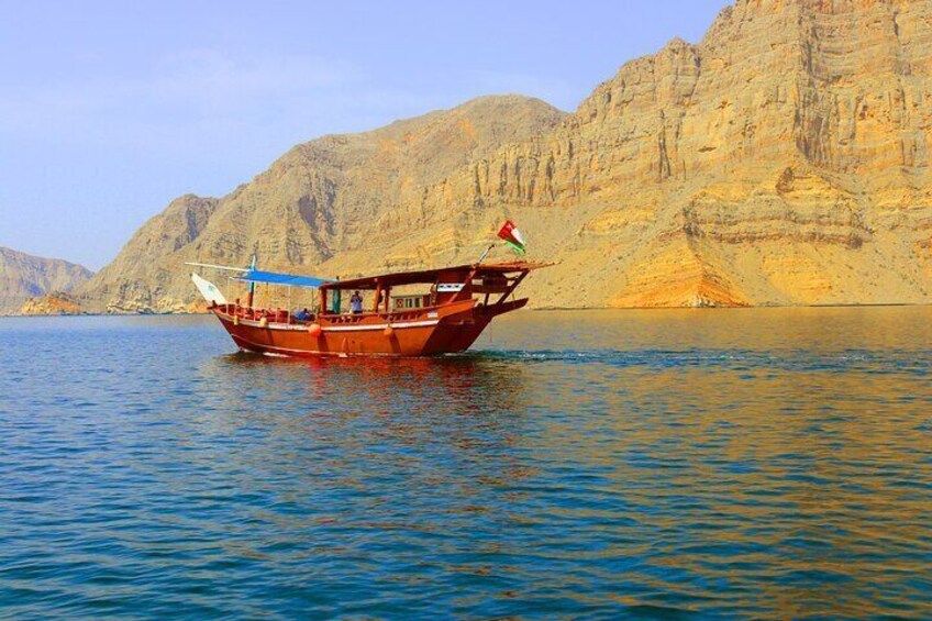 Khasab Musandam Half Day Dhow Cruise
