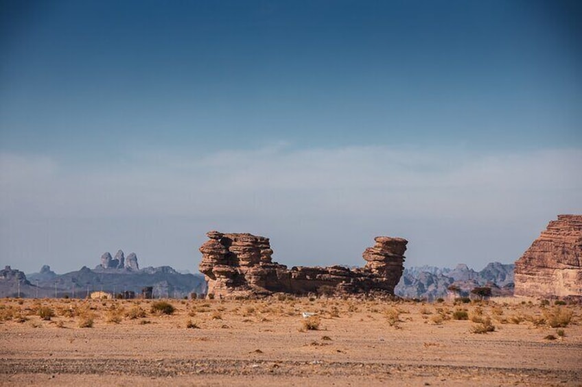 The Safina (Ship Mountain) At Bajdah