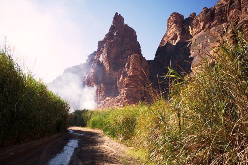 Wadi Aldisah Valley 