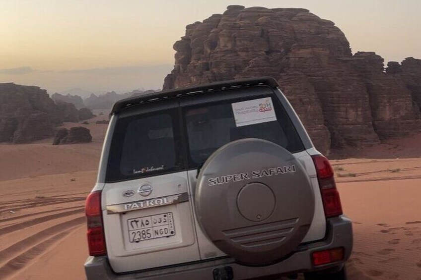 Wonders of Tabuk Tour 3 Days 2 Nights Tour