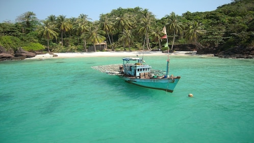 Excursion en bateau d'aventure à Phu Quoc