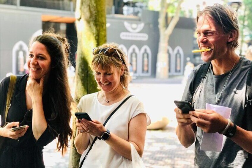Self-guided Outside Escape Walking Tour in Leeuwarden