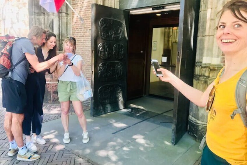 Self-guided Outside Escape Walking Tour in Leeuwarden
