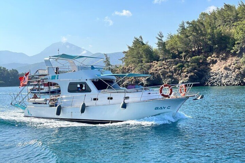 Fethiye Private Boat (Discover the Blues by Bay C Boat)