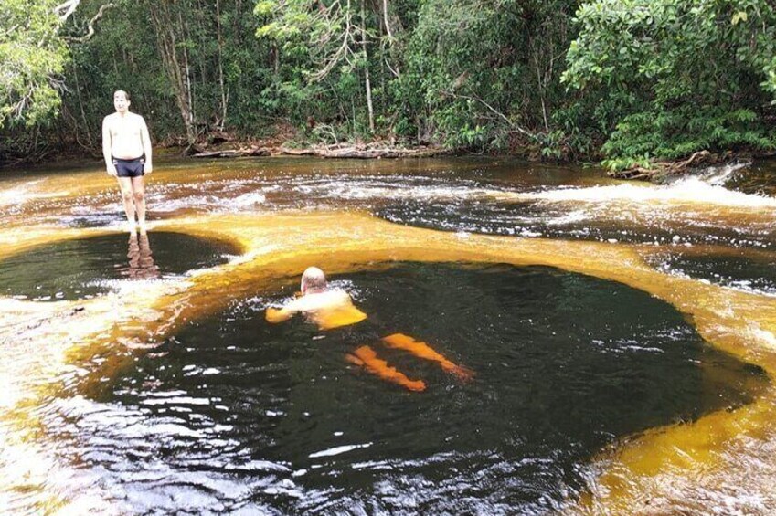 Full-Day Package Tour in Presidente Figueiredo