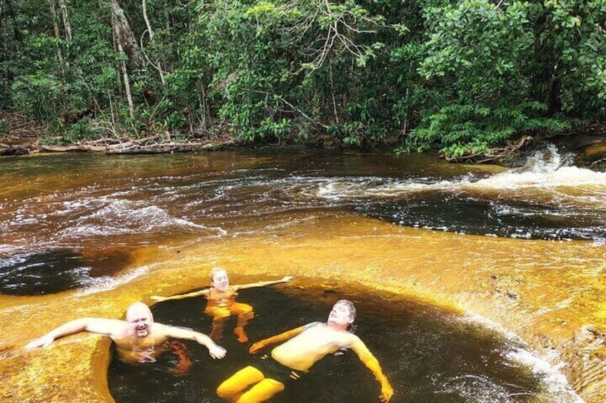 Full-Day Package Tour in Presidente Figueiredo