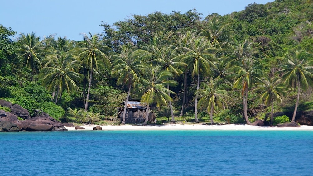 Ocean and beach on Phu Quoc, Vietnam