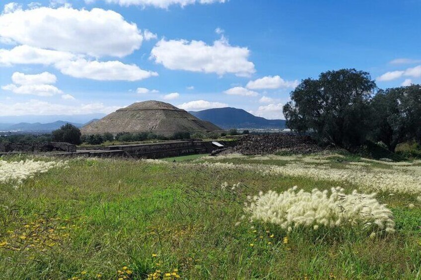 Full Day in the Teotihuacan Archaeological Zone and Balloon Ride