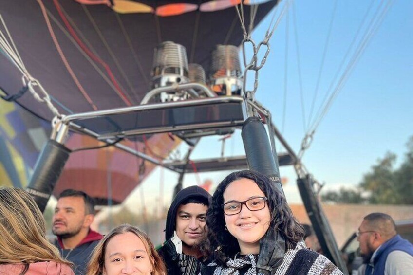 Full Day in the Teotihuacan Archaeological Zone and Balloon Ride