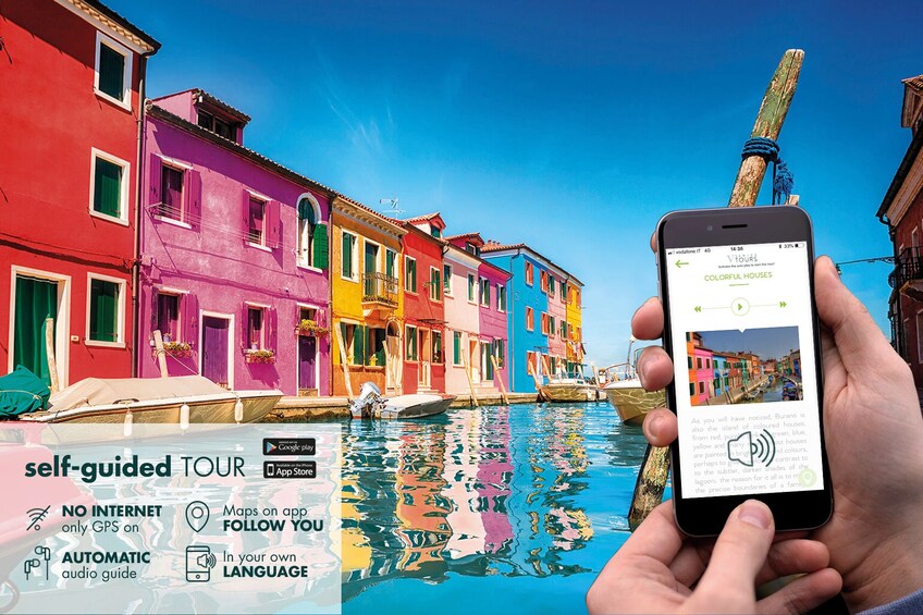 Self-guided islands tour 