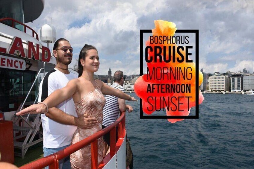 Bosphorus Cruise Boat Tour In Istanbul For 2 Hours