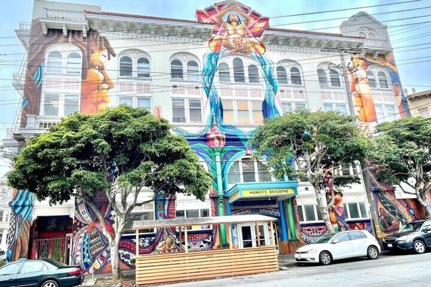 Mission: Street Art and Food Tour in San Francisco
