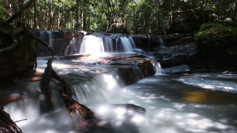 Da Ban Waterfall on Phu Quoc Island in Vietnam