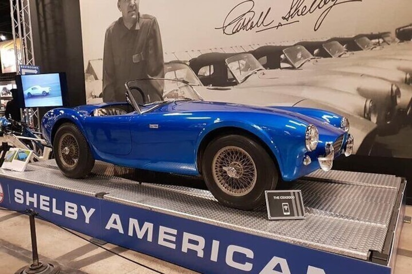 Shelby Select Guided Tour