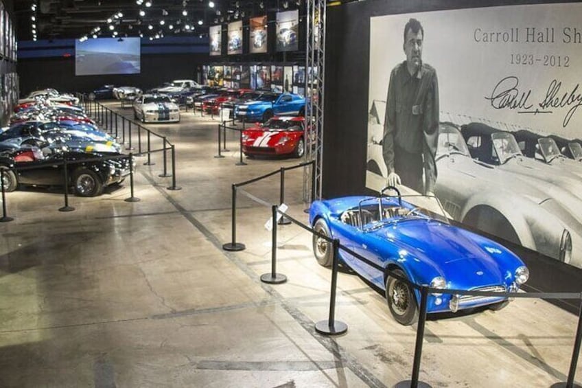 VIP Tour of the Shelby American Experience in Las Vegas