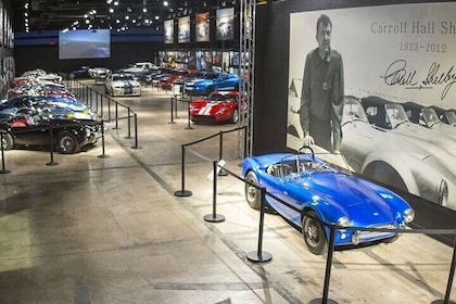 VIP-Tour durch die Shelby American Experience in Las Vegas