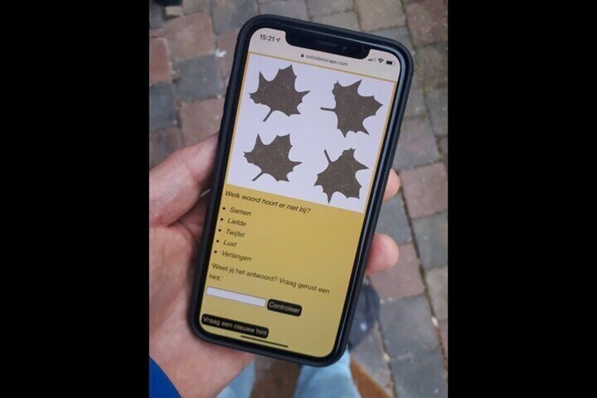 Self-guided Outside Escape Private Walking Tour in Groningen