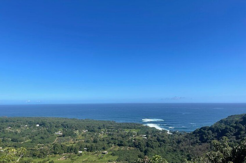 Hana Private Road Tour