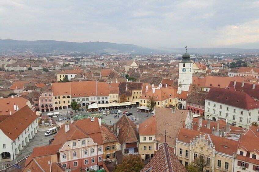 Private Day trip to Sibiu and Fagaras Fortress, from Brasov